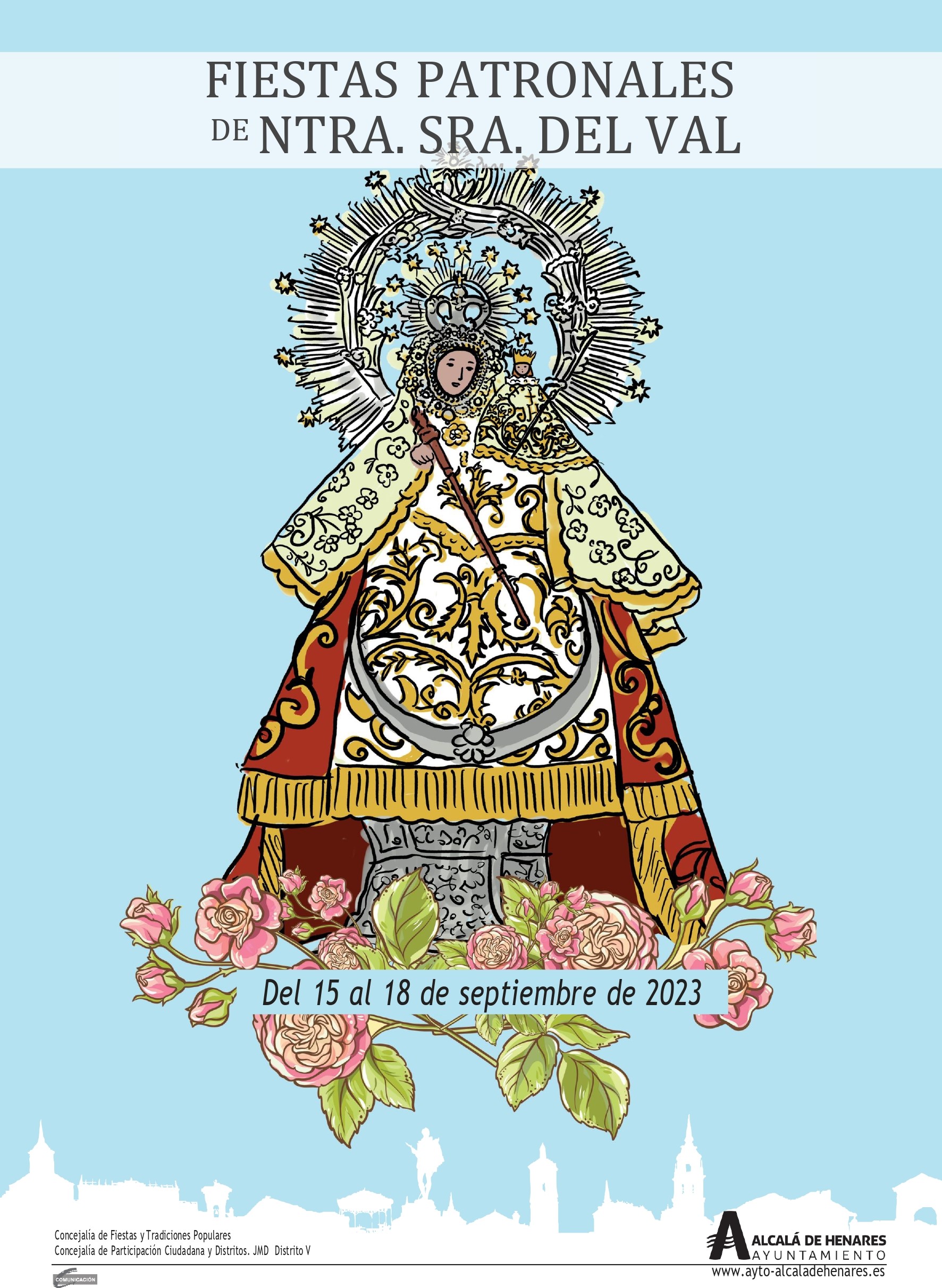 Fiestas patronales en honor a Nuestra Señora del Val  